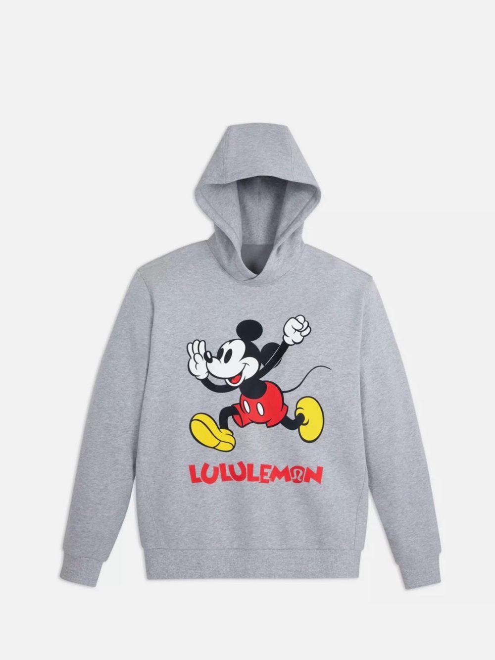 DISNEY x LULULEMON 
Steady State Pullover Hoodie- Unisex